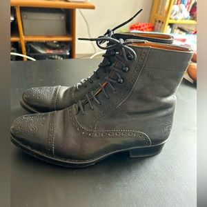 John Fluevog Hartford lined boots size 7.5